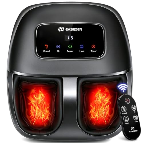 51% Off EaseZen Shiatsu Foot Massager w/ Heat - Image 2