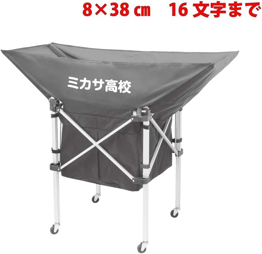 Amazon | ミカサ(MIKASA) 折りたたみ式ボールカゴ(舟形)AC-BC210用【幕