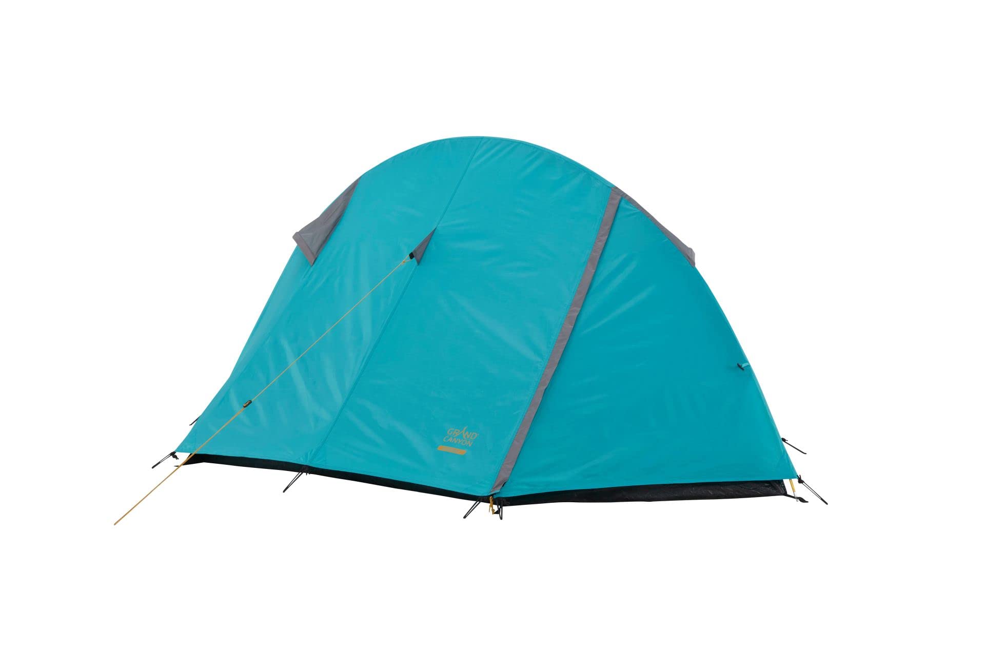 Grand Canyon CARDOVA 1 Tunnel Tent for 1-2 People, Ultra Light, Waterproof, Small Pack Size, Tent for Trekking, Camping, Outdoor, Blue Grass (Blue) Sports & Outdoors