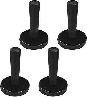 4 PCS Vinyl Wrap Magnets for Cars Wrap, Car Tinting Crafts Sign Making Position Tools Magnets Holder, Magnetic Support Tints Gripper Tool for Car Wrapping Applications (Black)