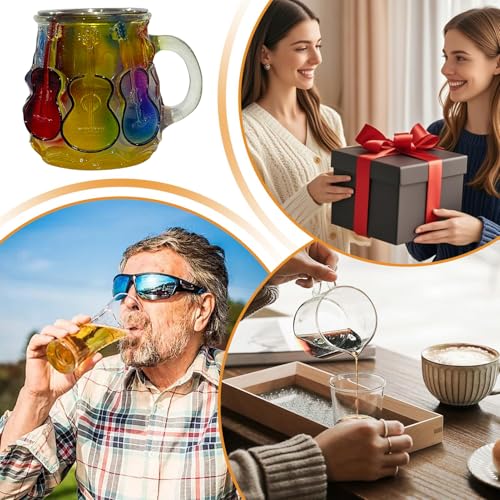 Taza de té para guitarrista ideal para momentos de relajación y composición musical en casa 6