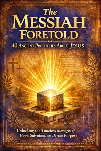The Messiah Foretold: 40 Ancient Prophecies About Jesus: Unlocking the Timeless Messages of Hope (English Edition)
