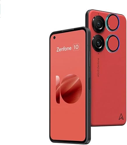 Paquete de 2 protectores de lente de cámara para Asus ZenFone 10, resistente a los arañazos y claridad HD, ultrafina, vidrio templado con borde de