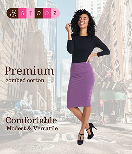 Esteez 3/4 Sleeve Shirts For Women - 3/4 Sleeve Tops For Women - Women's T-Shirts - Black Tshirts Shirts For Women - Womens Black Tshirt - Women Black Cotton Shirt (Ex801941 Black X-Large) #TOP1