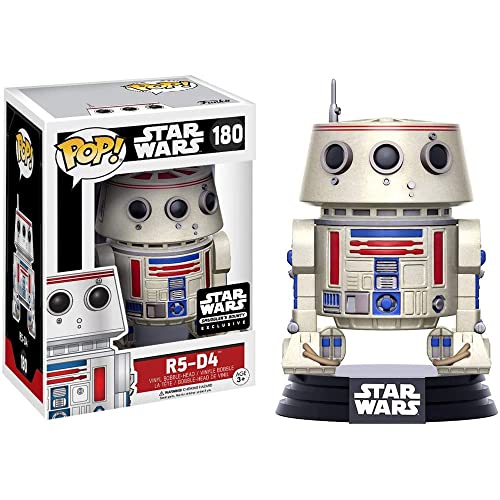 Funko Pop! Star Wars #180 - R5-D4 (Star Wars Smuggler's Bounty Exclusive)