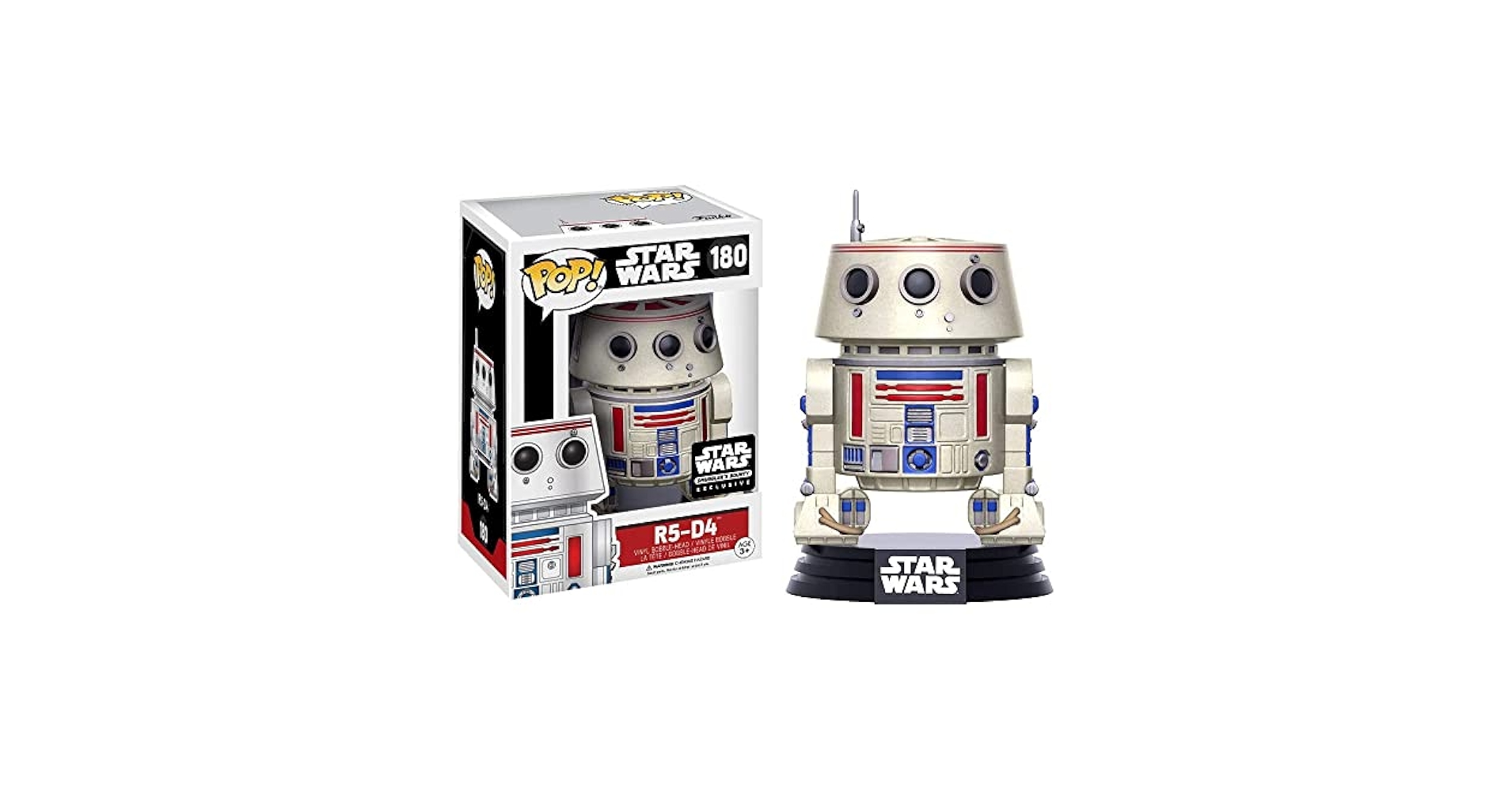 Amazon.com: POP!: Star Wars #180 - R5-D4 (Star Wars