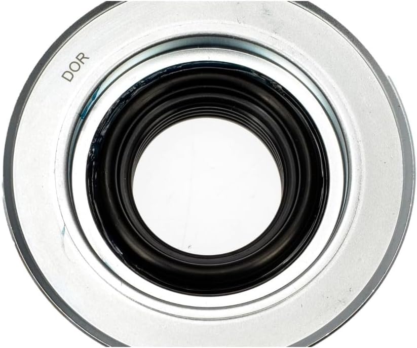 KarParts360 For Ford F-250 Super Duty/F-350 Super Duty 2005-2023 Axle Shaft Housing Seal | Steel And Nitrile Butadiene Rubber | Silver And Black Color | Round Rim Shape | Replacement For AC3Z1S175A
