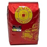 New Mexico Piñon Coffee Naturally Flavored Coffee (Traditional Piñon Ground, 5 pound)