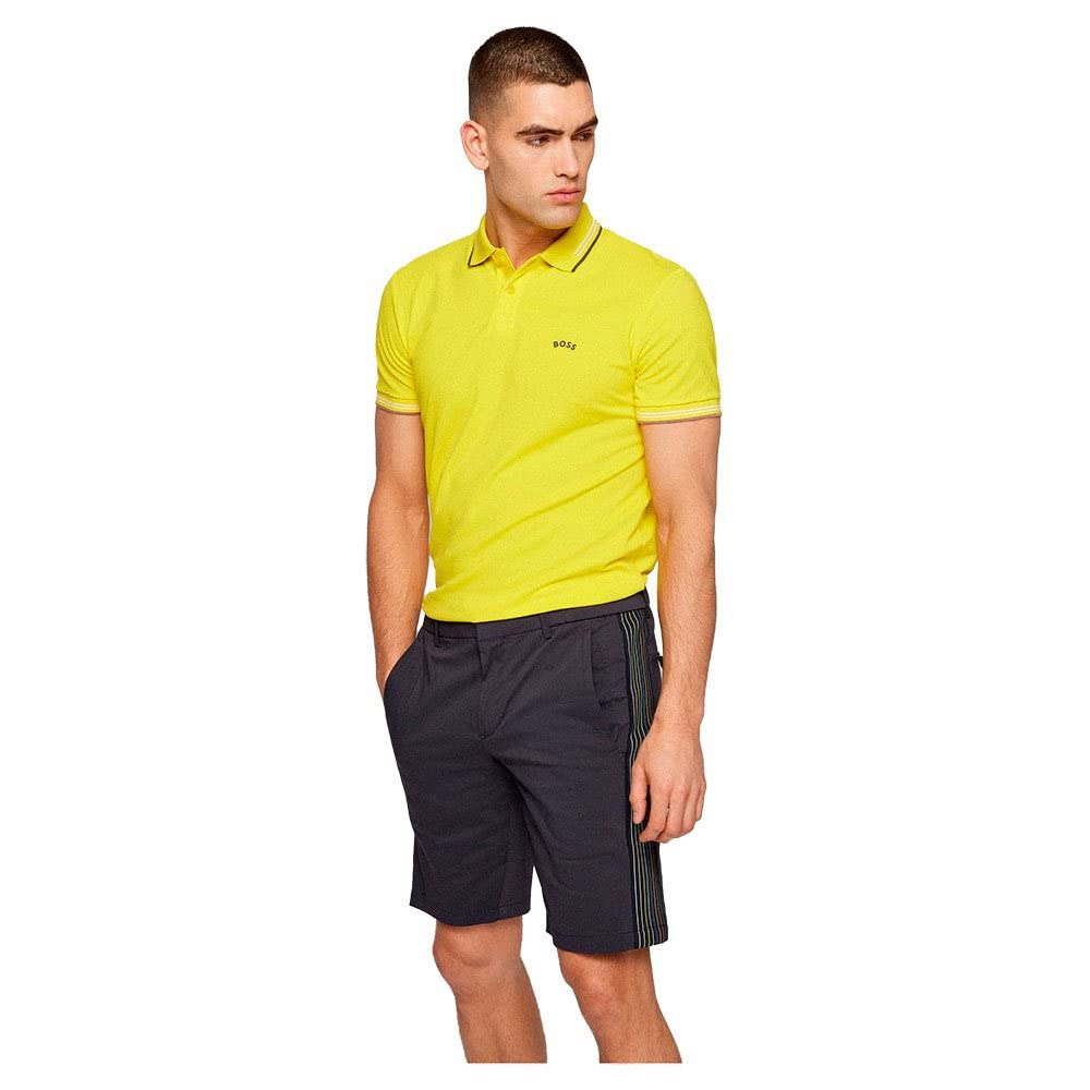 BOSSMen's Paul Curved Polo Shirt