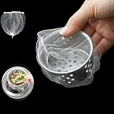 800PCS Disposable Mesh Sink Strainer Bags，Kitchen Sink Strainer Mesh Bag，Sink Net Sink Net Straine