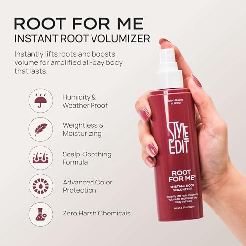 Spray voluminizador ROOT FOR ME 6.7 oz miniatura 6