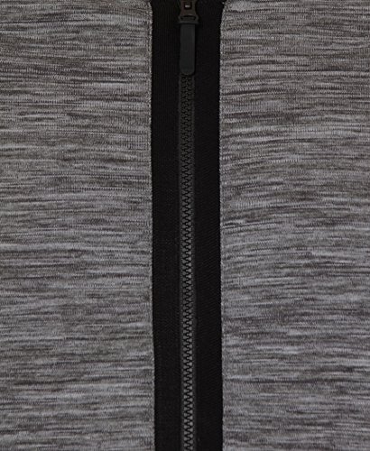 Nike Sportswear Tech Knit Grey Mens Bomber Jacket Size L4