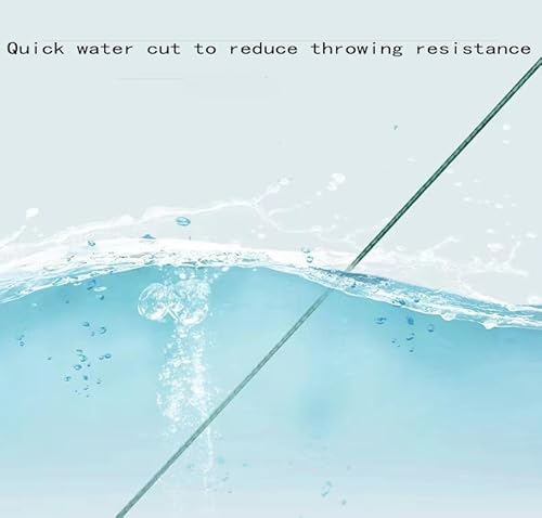 جيو خيط صنارة صيد من 8 جدائل بطول 100 متر، خيط بولي ايثيلين مقاوم للعض والاهتراء، بقطر 2.0 ملم، يمكن أن يتحمل 25 باوند، ومناسب للصيد والشباك