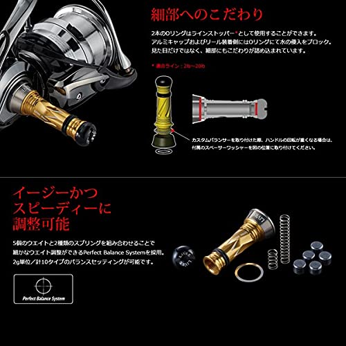 美品　ダイワ用　リブレ　LIVRE ウイング100 タイプ2 C3バランサー LIVRE リブレ カスタムバランサー タイプ2 シマノ ダイワ C1