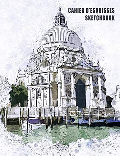 Cahier de dessin large format A4 idéal pour la rentrée scolaire au collège