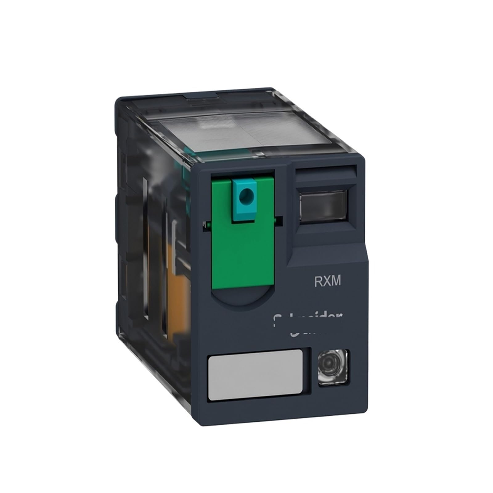 Relais intermédiaire enfichable 2NO+2NF RXM2AB2P7 inverseur pour tableau de commande