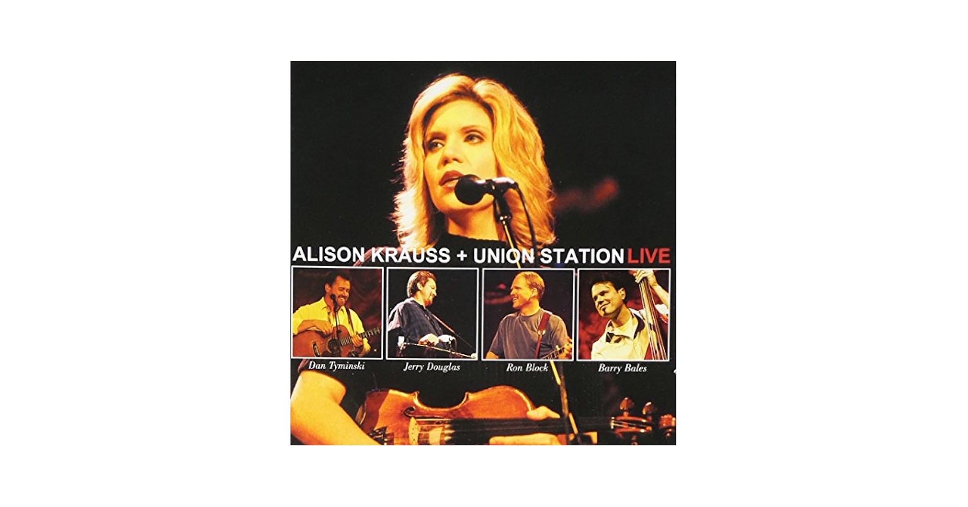 洋楽 SACD Alison Krauss + Union Station LIVE Alison Krauss + Union Station – Live – 2 x SACD (Hybrid