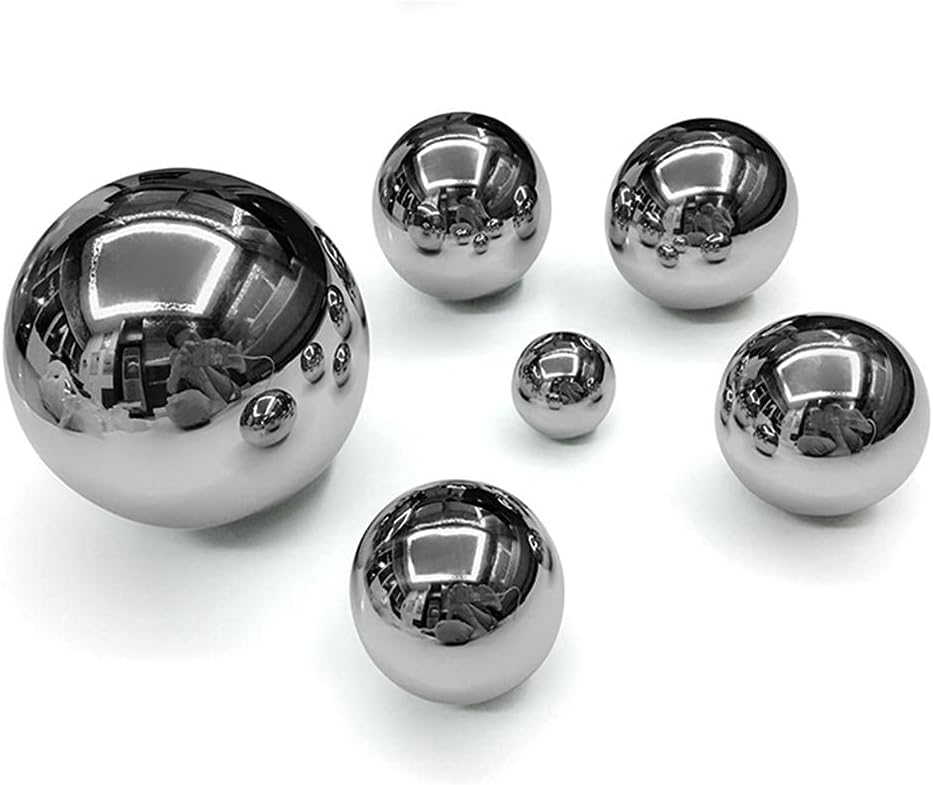 Metal Balls, 13/32 inch 10.3188mm /Bearing Steel/Industrial Precision Steel ball-30pcs