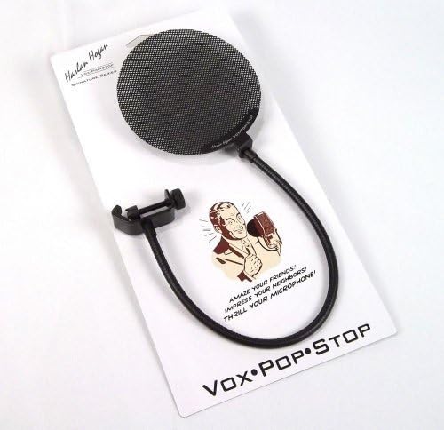 VOX Pop Stop Microphone Filter