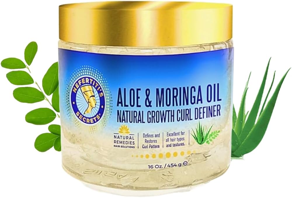 Amazon.com : Nefertiti's Secrets Natural Growth Curl Definer Gel