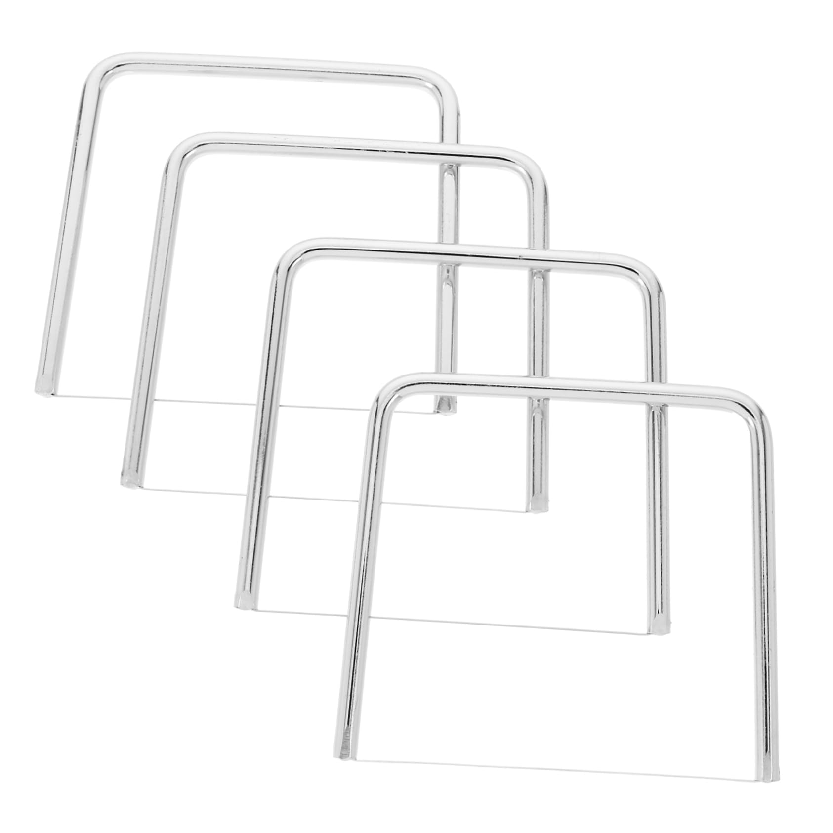 Cabilock 4pcs Stainless Steel Cheese Slicer Fast Cheese Wire Cutter u Type Slicing Tool for Effortless Cutting Butter Tofu and More Versatile Kitchen Gadget