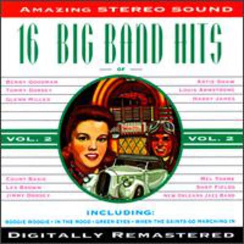 16 Big Band Hits, Vol. 2 [Audio CD] VARIOUS ARTISTS