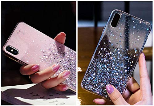 Uposao Compatibile con iPhone X/XS Custodia con