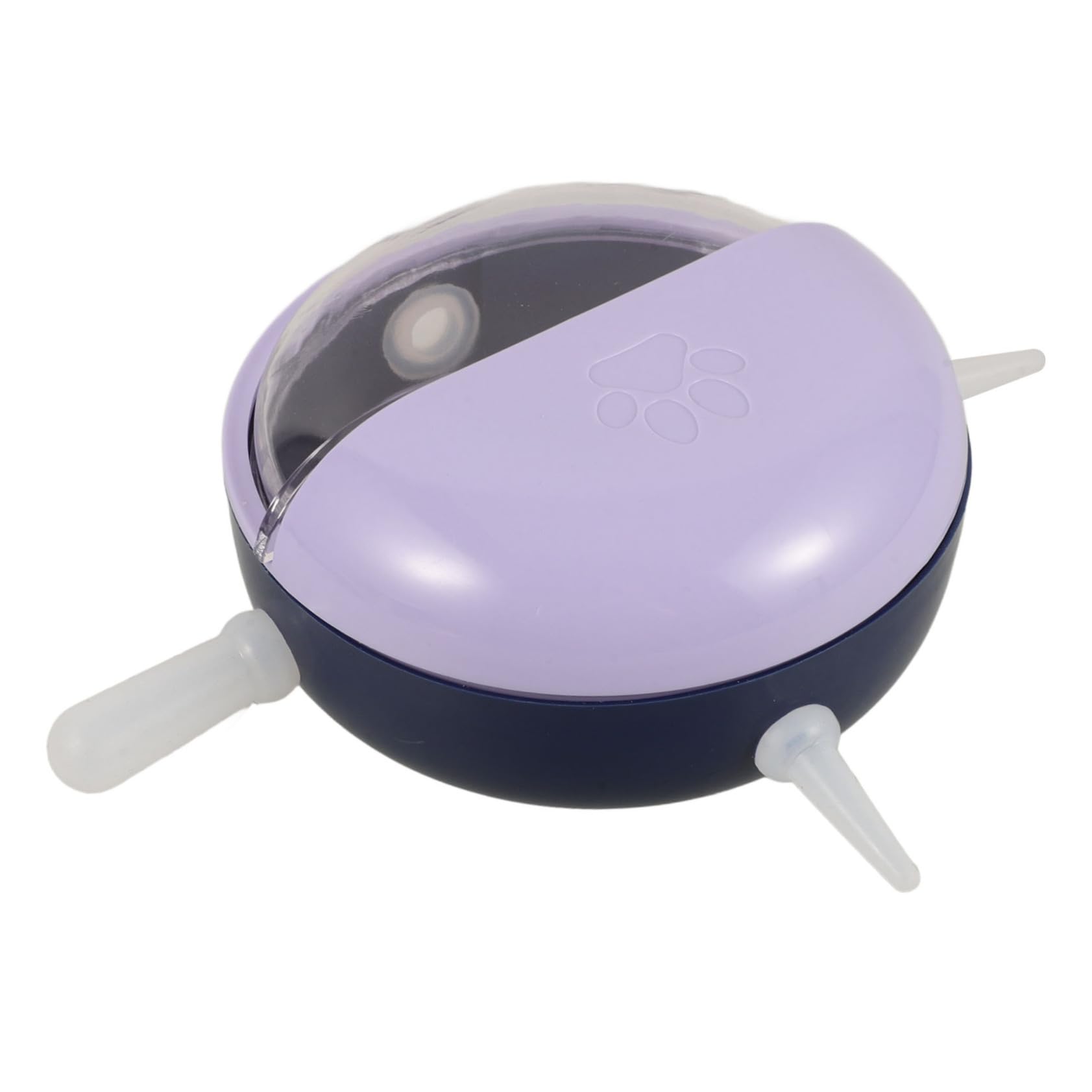 Milisten Ergonomic Puppy Kitten Pacifier Feeder Easy-Clean Nursing Bowl for Newborn Pets