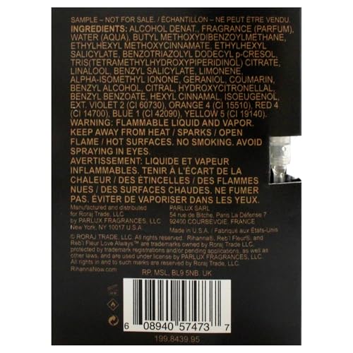 Opiniones y reviews de Rihanna Perfume disponible en línea para comprar. 10 Imagen adicional