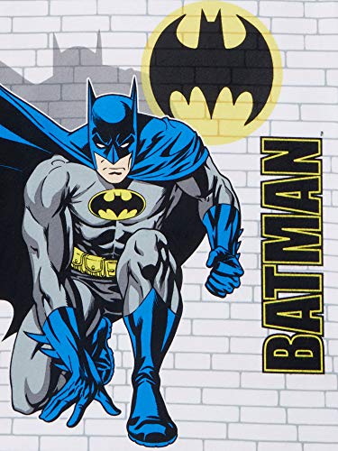 DC Comics Boys' Batman 2 Piece Pajama Sleepwear Set3