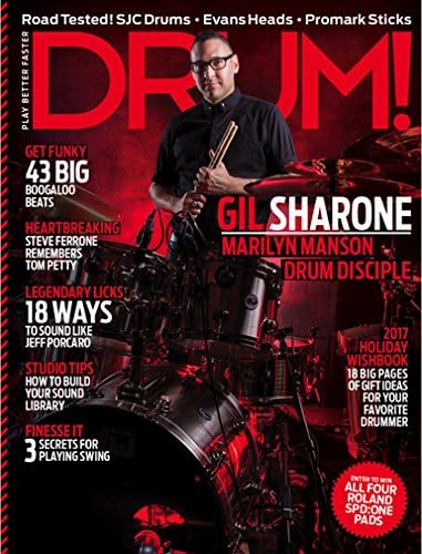 Drum Magazine Print Magazine