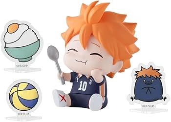 Amazon | ハイキュー!! ハピふぃぎゅっ vol.1 フィ'ギュア 公式 (日向