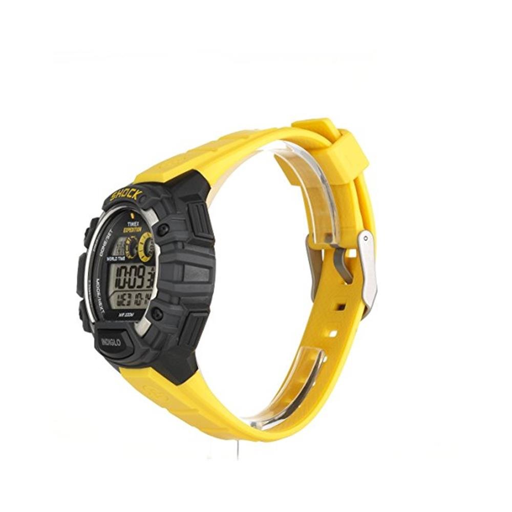 TIMEX Expedition Global Shock Watch - Yellow : Amazon.in