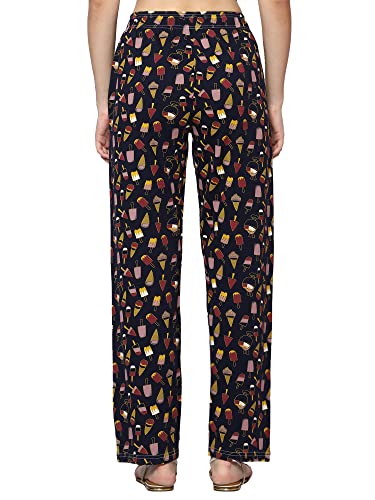 Image of Womens 100% Cotton Loungwear Pyjama Pant-pack of 1