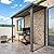 U-MAX 5' x 8' Outdoor Hardtop Grill Gazebo, Wall-Mounted Pergola Heavy Duty 8x5 Lean to Metal Awnings Gazebos on Clearance for Patio, Small Galvanized Steel Pergolas and Gazebo for Outdoor Use