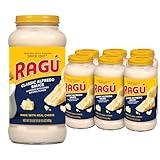 RAGÚ Classic Alfredo Pasta Sauce, Made with Real Cheese, 21.5 oz (Pack of 6)