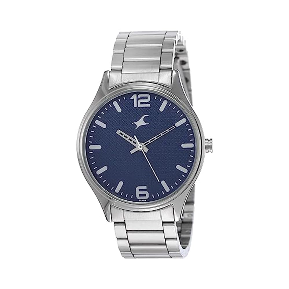 Fastrack Men Metal Analog Watch | With Stainless Strap| Round Dial Watch| Water Resistant Watch| Silver Color Watch, Band Color-Silver (B08VJMTXVS) Amazon Price History, Amazon Price Tracker