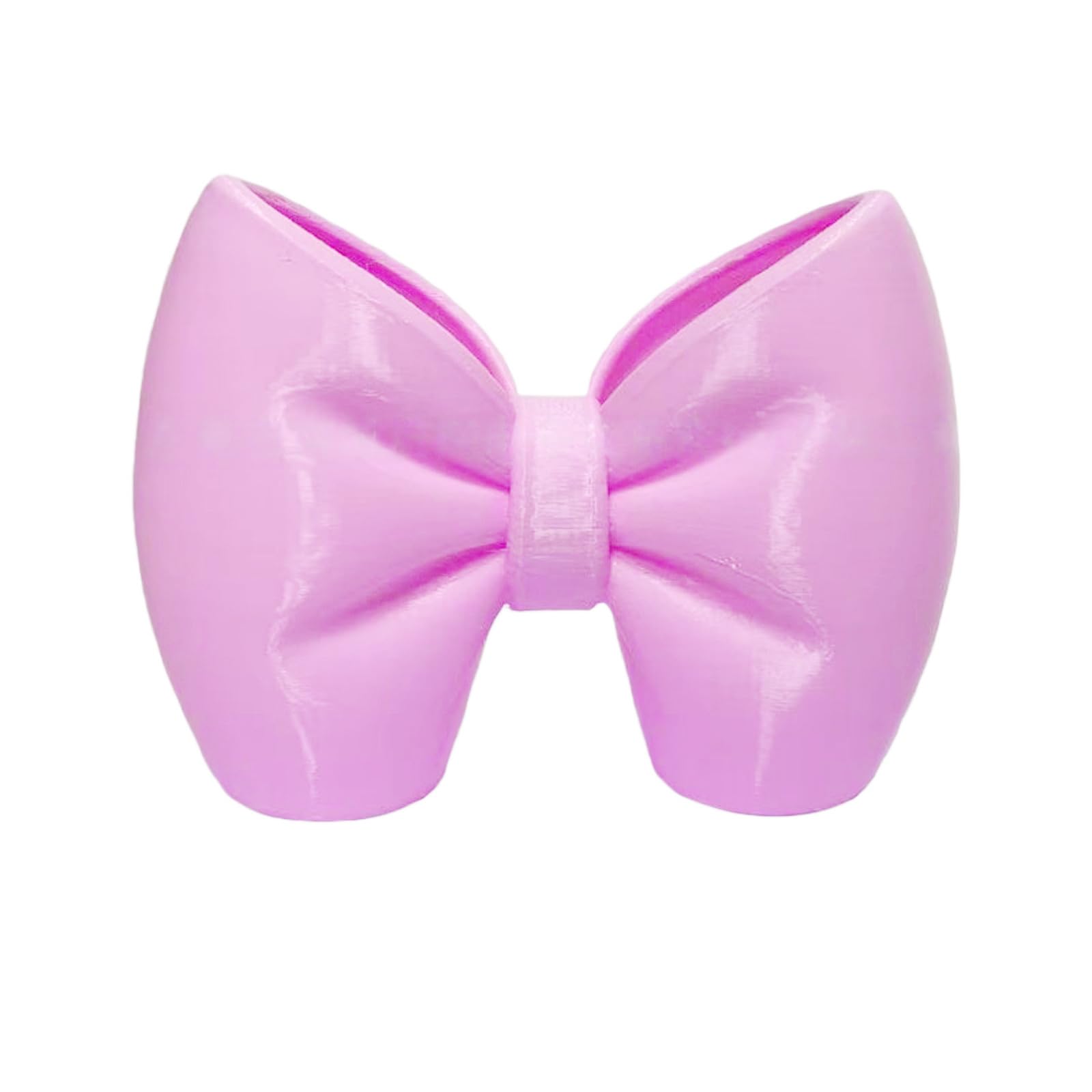 Bow Toothbrush Holder with Bow Accent for Stylish Bathroom Organization Stylish Toothbrush Holder