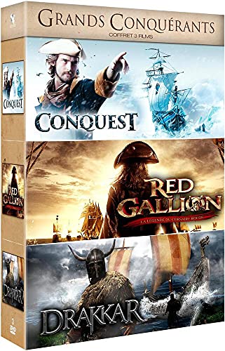 Grands conquÃ©rants : Conquest + Red Gallion - La lÃ©gende du Corsaire Rouge + Drakkar