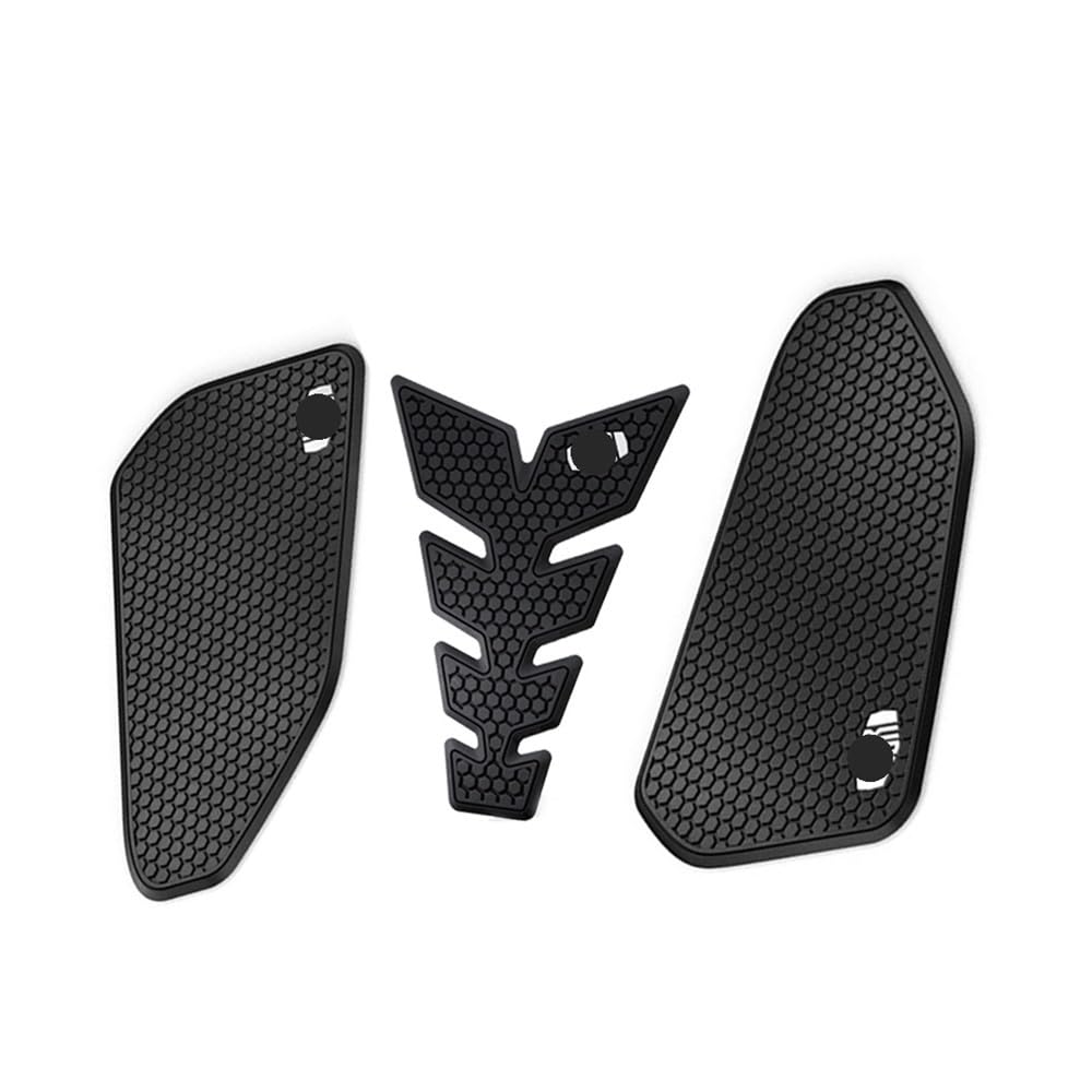 2024 for YAM&AHA XSR900 Xsr900 XSR 900 2022 2023 Motorcycle Accessories Set Fuel Tank Pad Kit Knee Pads Xsr 900 Traction Fuel Decal Tank