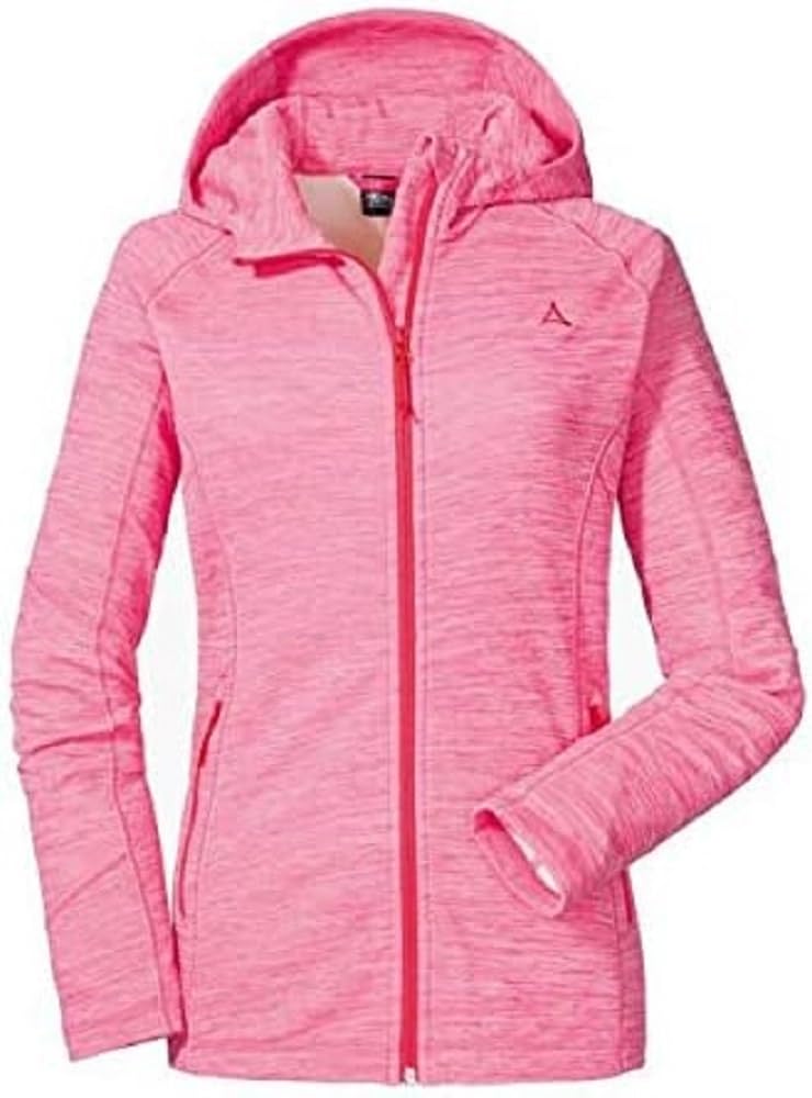 Schöffel Trentino1 Fleece Jacket Chaqueta de Forro Polar para Mujer, Lila pálido, 50