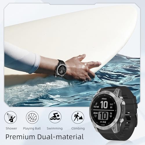 Correa Quickfit 22mm compatible Garmin Fenix 8 y otros miniatura 3