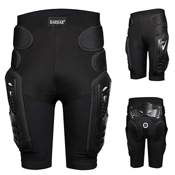 Amazon.com: BARHAR Motorcycle Riding Armor Pant Motocross
