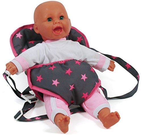 Sangle de transport pour poupée rose Bayer Chic 2000 782-82 accessoire jeu