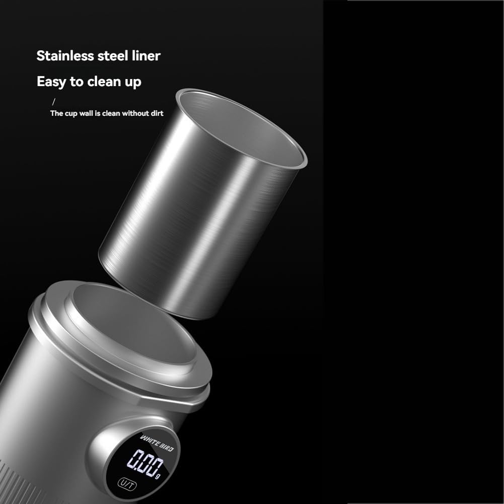 Tasse à Mesurer Le Café Balance de Pesée Numérique LCD pour Cuisine Espresso Balance Électronique Tasse de Dosage de Café 500g