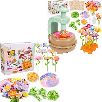 Fabric Flower Bouquets Toys, DIY Craft Kits Toys for Kids & Accessories