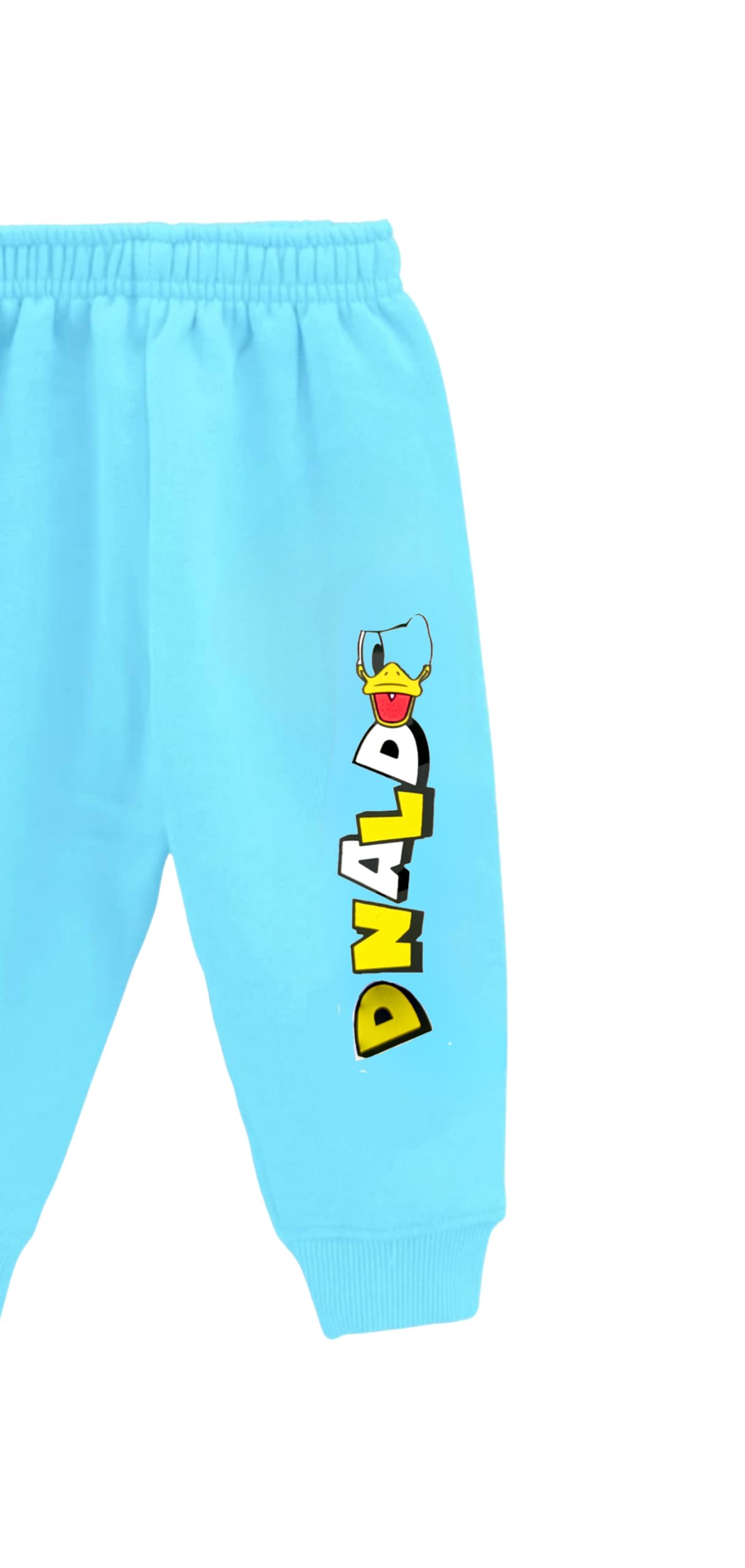 Tik Tok Wears Kids Cotton Blend Track Pant for Boys & Girls. Unisex Cartoons Printed Kids Track Pants (3-6 Months) - Image 4 thumbnail