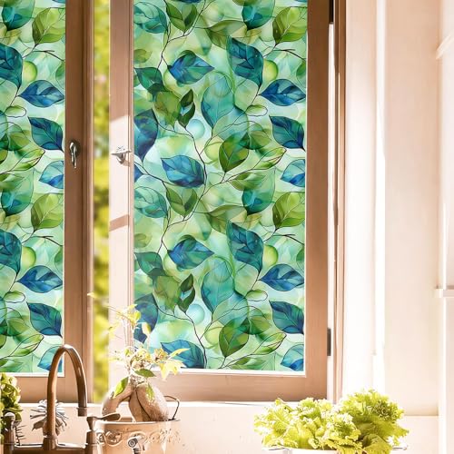 Vinilo decorativo adhesivo para ventana 15.7x118 in miniatura 1