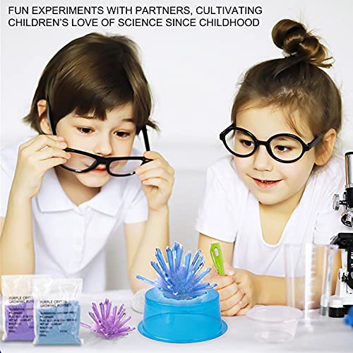 Kristalle Selbst Züchten Starter-Set, Experimentierkasten Für Kleine Hobby-Gärtner, Botanik Und Biologie Für Kinder Ab 8… – Bild 4