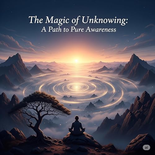 『The Magic of Not Knowing and The Power of Paying Attention』のカバーアート